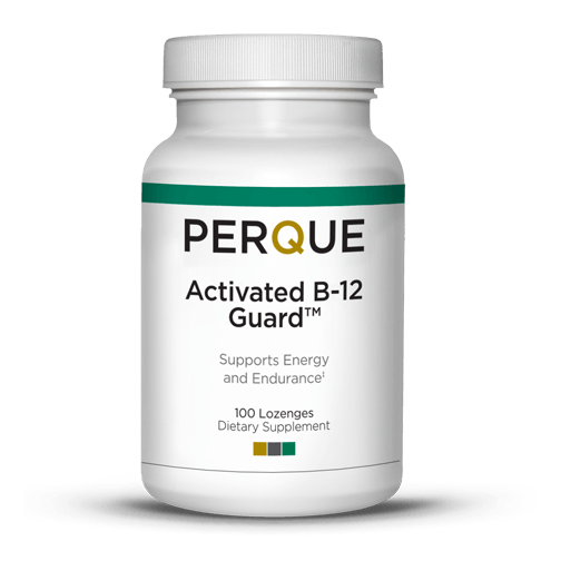 Perque - Activated B-12 Guard (2,000mcg) Sublingual - OurKidsASD.com