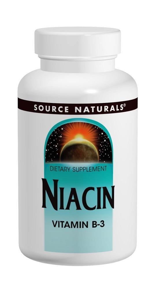 Niacin, Vitamin B3, 100 mg, 100 Capsules