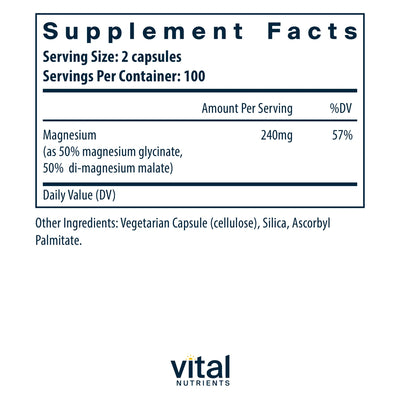 Magnesium Glycinate/Malate