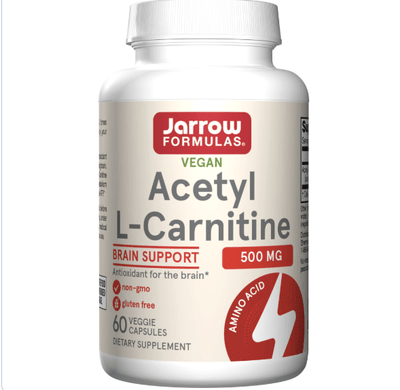 Jarrow Formulas - Acetyl - L - Carnitine - 500mg - OurKidsASD.com - #Free Shipping!#