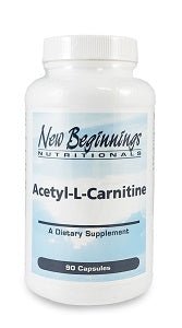 New Beginnings - Acetyl - L - Carnitine - OurKidsASD.com - #Free Shipping!#