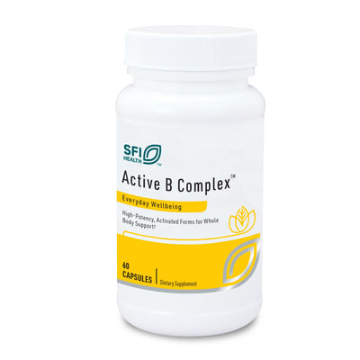 Klaire / SFI - Active B Complex - OurKidsASD.com - #Free Shipping!#