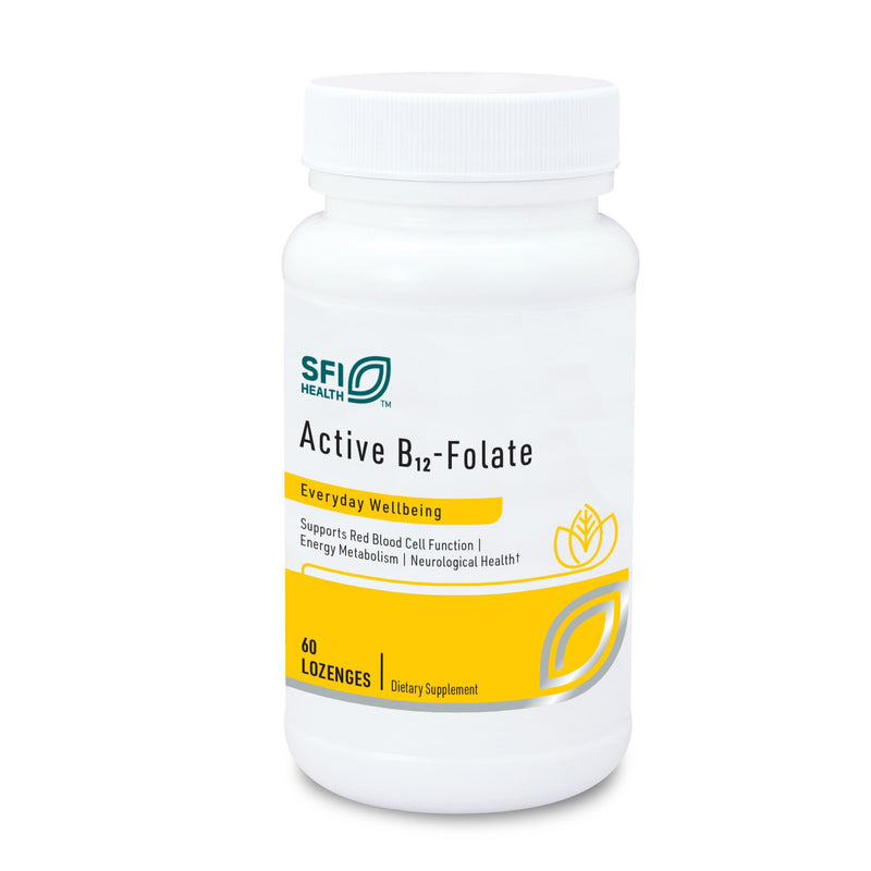 Klaire / SFI - Active B12 - Folate - OurKidsASD.com - 