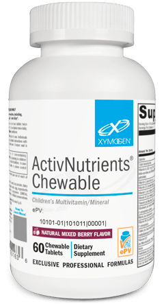 Xymogen - ActivNutrients Chewable (Mixed Berry) - OurKidsASD.com - 