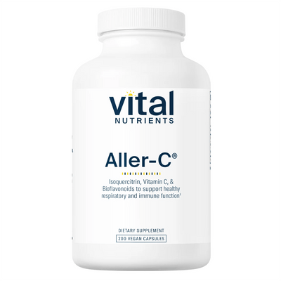 Vital Nutrients - Aller - C (Isoquercitrin, C, & Bioflavonoids) - OurKidsASD.com - #Free Shipping!#