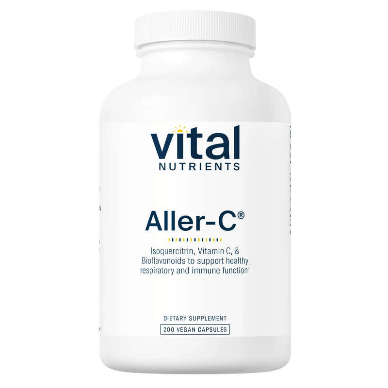 Vital Nutrients - Aller - C (Isoquercitrin, C, & Bioflavonoids) - OurKidsASD.com - 