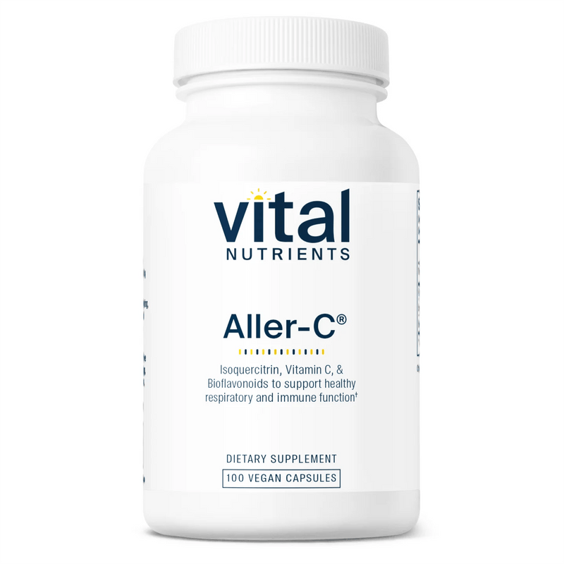 Vital Nutrients - Aller - C (Isoquercitrin, C, & Bioflavonoids) - OurKidsASD.com - 