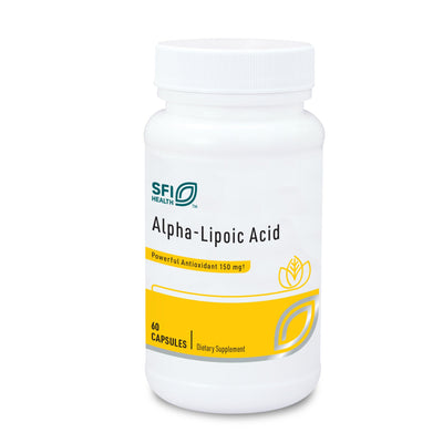 Klaire / SFI - Alpha - Lipoic Acid (150mg) - OurKidsASD.com - #Free Shipping!#