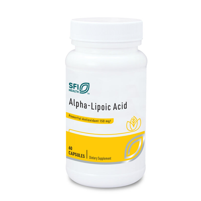 Klaire / SFI - Alpha - Lipoic Acid (150mg) - OurKidsASD.com - 