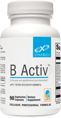 Xymogen - B Activ - OurKidsASD.com - 