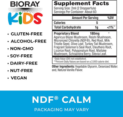 BioRay - BioRay Kids - NDF Calm - OurKidsASD.com - #Free Shipping!#