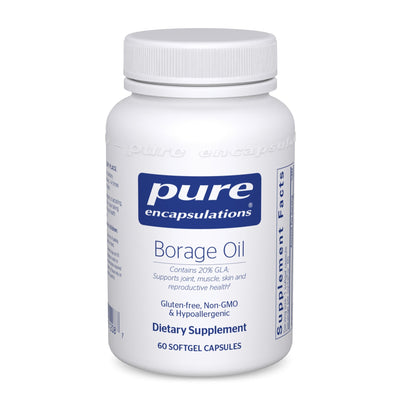 Pure Encapsulations - Borage Oil (expires 01/2025) - OurKidsASD.com - #Free Shipping!#