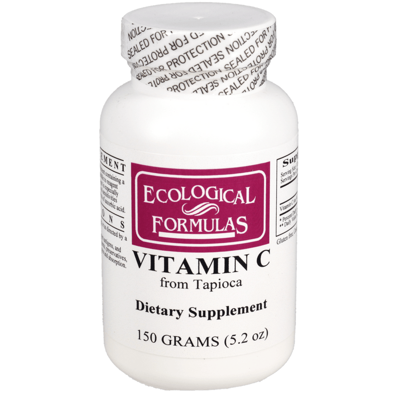 Ecological Formulas - Buffered Vitamin C Crystals - OurKidsASD.com - 