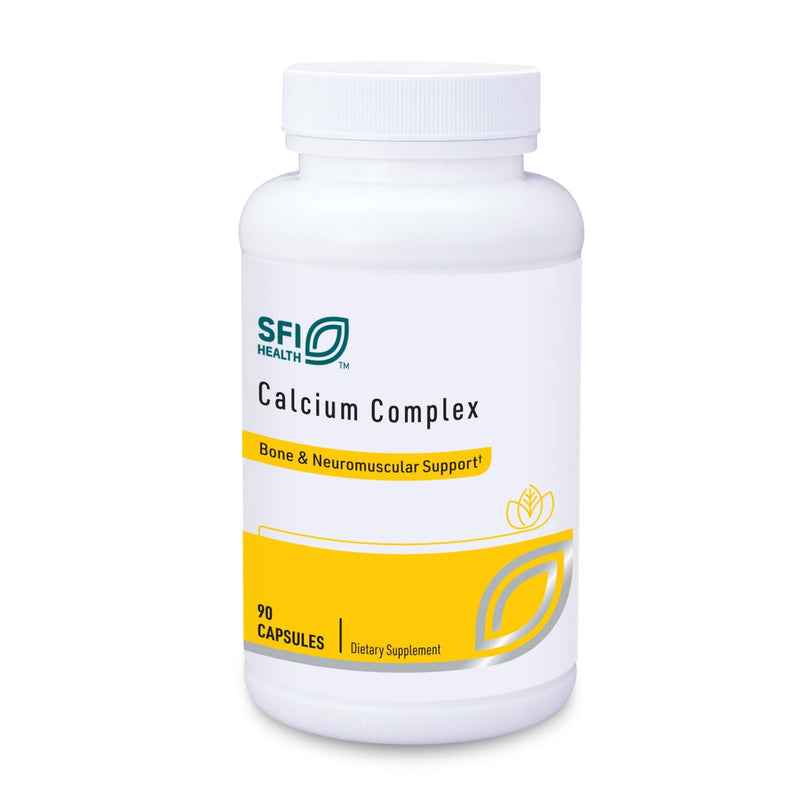 Klaire / SFI - Calcium Complex - OurKidsASD.com - 