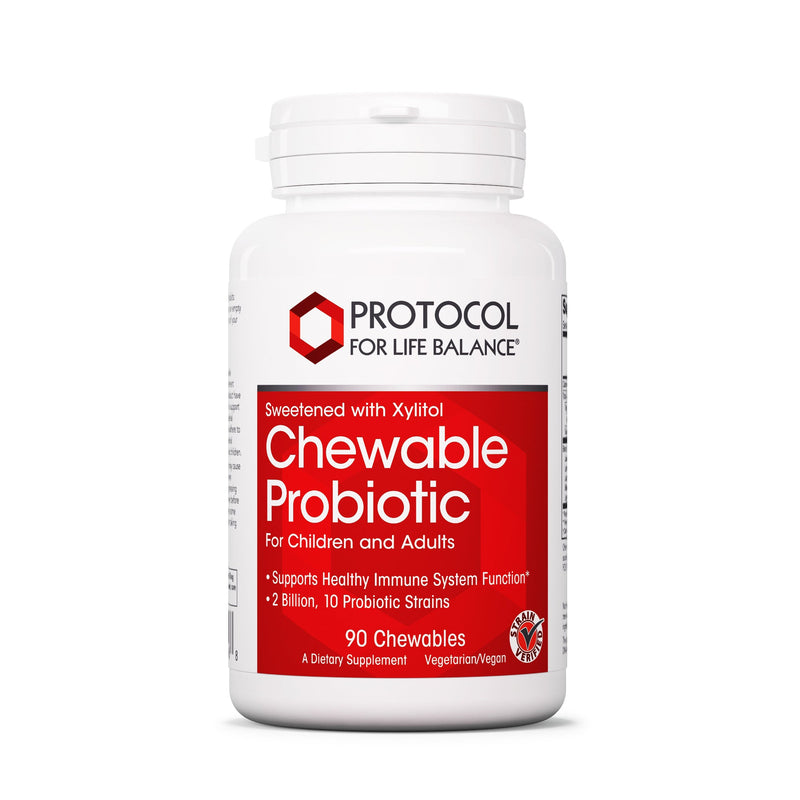 Protocol For Life Balance - Chewable Probiotic, For Children and Adults - OurKidsASD.com - 