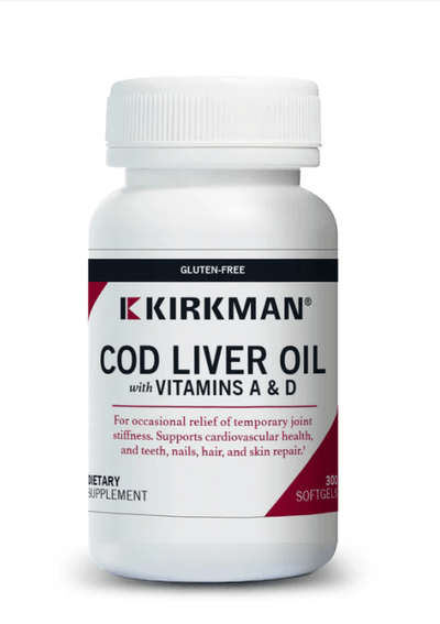 Kirkman - Cod Liver Oil - OurKidsASD.com - #Free Shipping!#