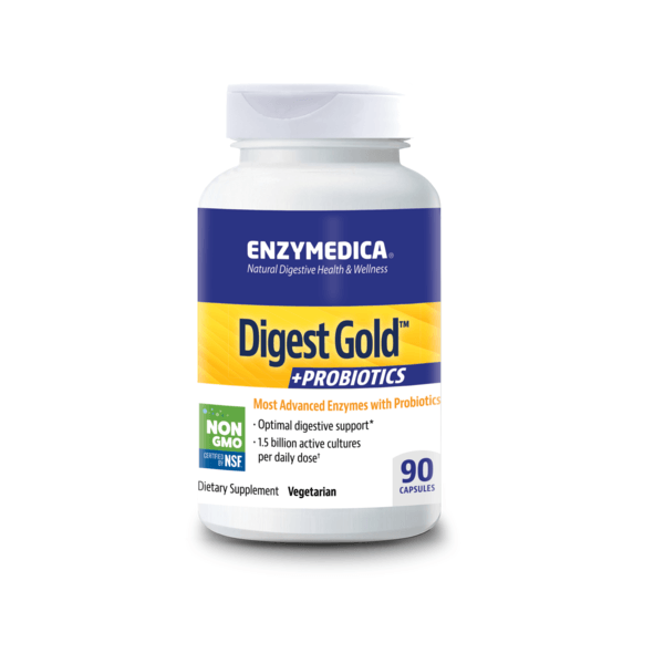 Enzymedica - Digest Gold + Probiotics (expires 02/2025) - OurKidsASD.com - 