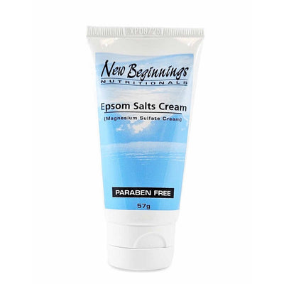 New Beginnings - Epsom Salts Cream - Magnesium Sulfate Cream - OurKidsASD.com - #Free Shipping!#