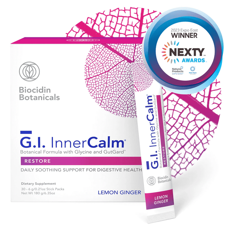 Biocidin Botanicals - G.I. InnerCalm - OurKidsASD.com - 