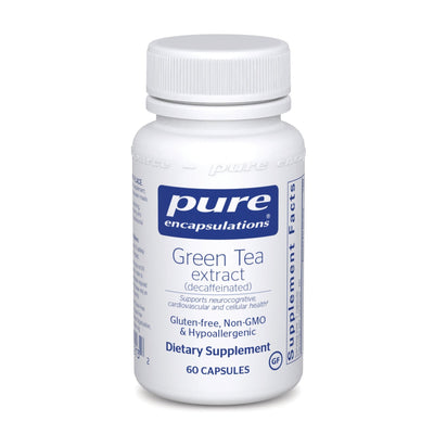 Pure Encapsulations - Green Tea Extract (Decaffeinated) (expires 09/2024) - OurKidsASD.com - #Free Shipping!#