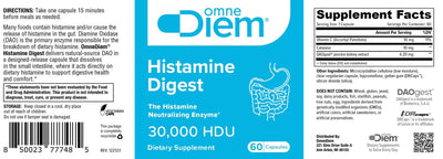 Diem - Histamine Digest - OurKidsASD.com - #Free Shipping!#