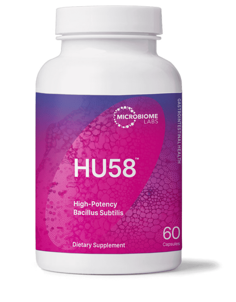 Microbiome Labs - HU58™ - High Potency Bacillus Subtilis - OurKidsASD.com - 