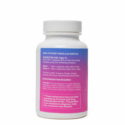 Microbiome Labs - HU58™ - High Potency Bacillus Subtilis - OurKidsASD.com - #Free Shipping!#