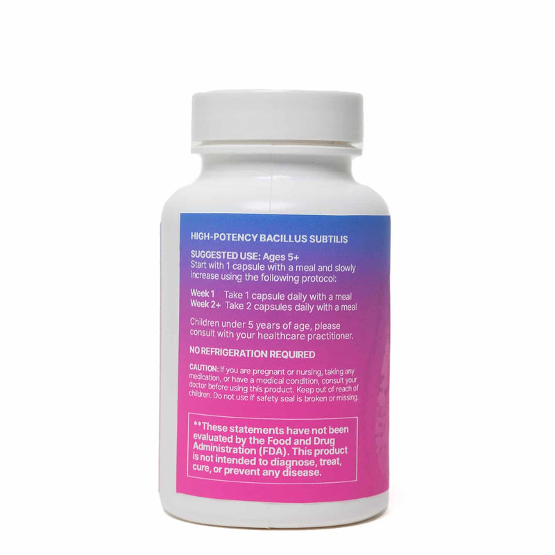 Microbiome Labs - HU58™ - High Potency Bacillus Subtilis - OurKidsASD.com - 