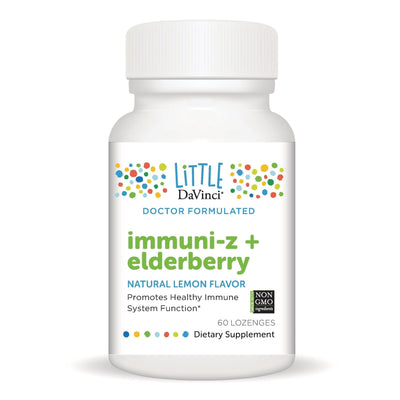 Little DaVinci - Immuni - z + Elderberry (expires 02/2025) - OurKidsASD.com - #Free Shipping!#