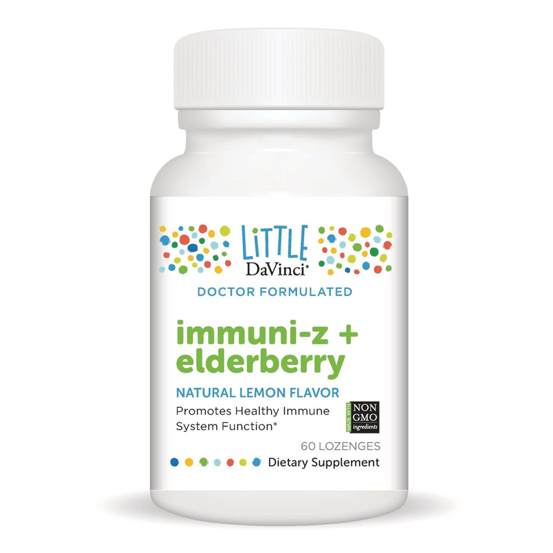 Little DaVinci - Immuni - z + Elderberry (expires 02/2025) - OurKidsASD.com - 