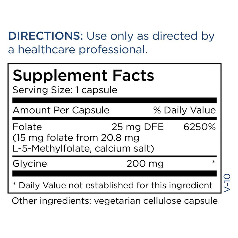 MethylPro - L - Methylfolate 15 mg - OurKidsASD.com - 