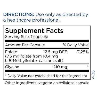 MethylPro - L - Methylfolate 7.5 mg - OurKidsASD.com - #Free Shipping!#