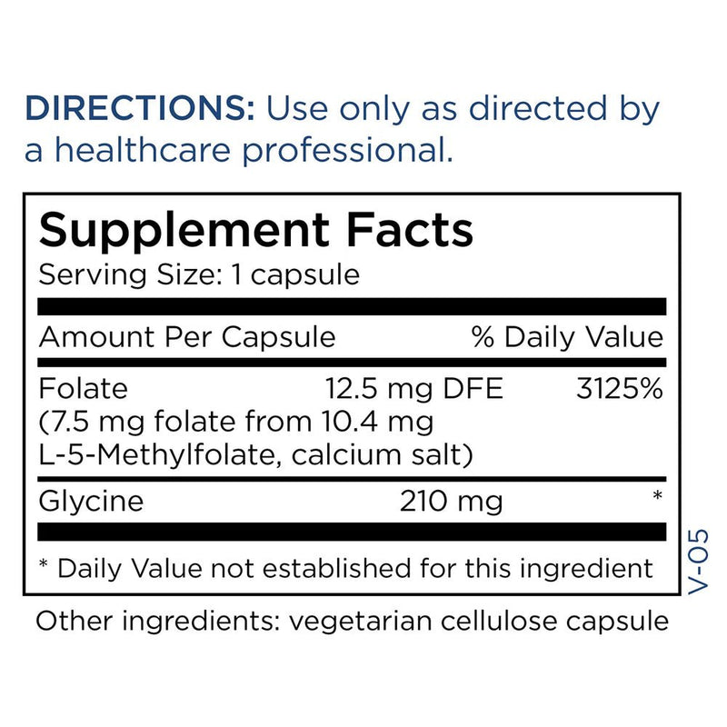 MethylPro - L - Methylfolate 7.5 mg - OurKidsASD.com - 