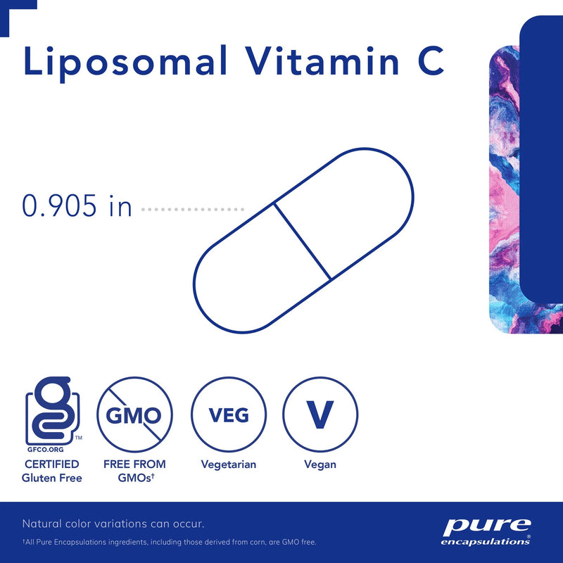 Pure Encapsulations - Liposomal Vitamin C - OurKidsASD.com - 