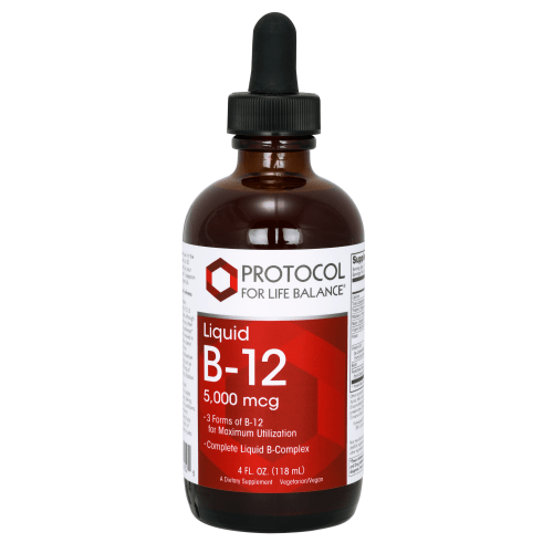 Protocol For Life Balance - Liquid B - 12, 5,000 mcg - OurKidsASD.com - 