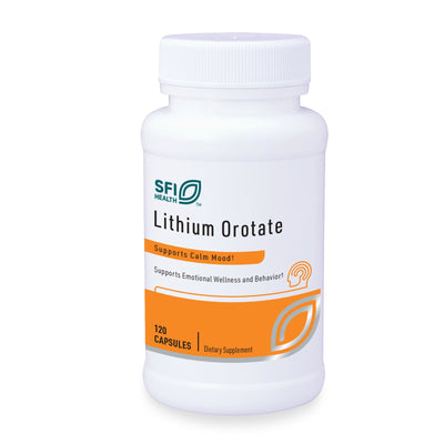 Klaire / SFI - Lithium Orotate (4.8mg) - OurKidsASD.com - #Free Shipping!#