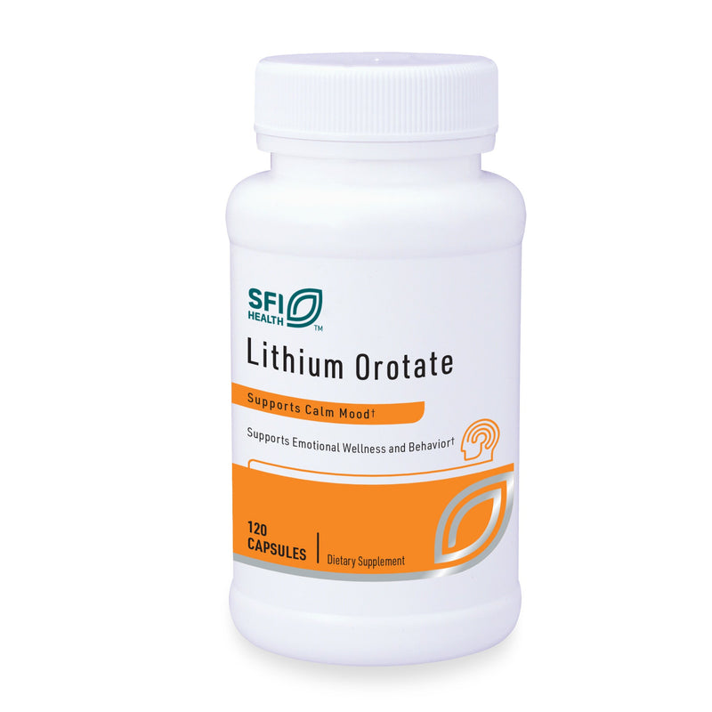 Klaire / SFI - Lithium Orotate (4.8mg) - OurKidsASD.com - 