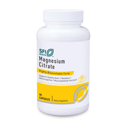 Klaire / SFI - Magnesium Citrate - OurKidsASD.com - #Free Shipping!#