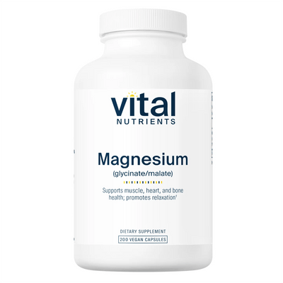 Vital Nutrients - Magnesium Glycinate/Malate - OurKidsASD.com - #Free Shipping!#