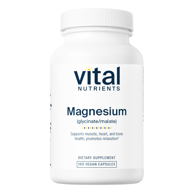 Vital Nutrients - Magnesium Glycinate/Malate - OurKidsASD.com - 