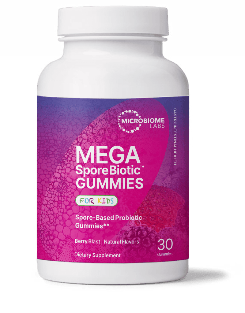 Microbiome Labs - MegaSporeBiotic Gummies for Kids - OurKidsASD.com - 