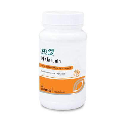 Klaire / SFI - Melatonin (sustained release) 2mg - OurKidsASD.com - #Free Shipping!#