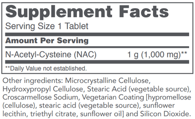 Protocol For Life Balance - NAC, 1000 mg - OurKidsASD.com - #Free Shipping!#