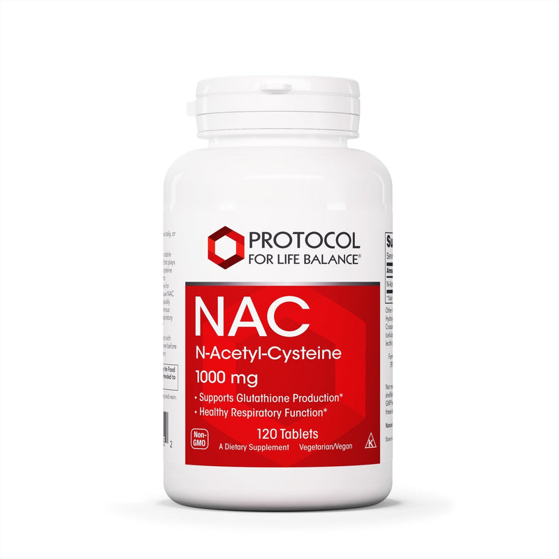 Protocol For Life Balance - NAC, 1000 mg - OurKidsASD.com - 