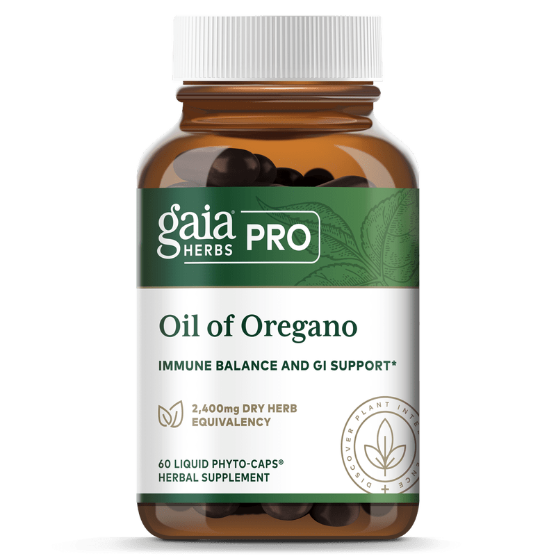 Gaia Herbs Pro - Oil of Oregano - OurKidsASD.com - 