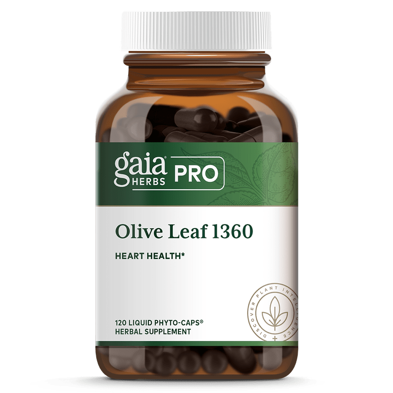 Gaia Herbs Pro - Olive Leaf 1360 - OurKidsASD.com - 