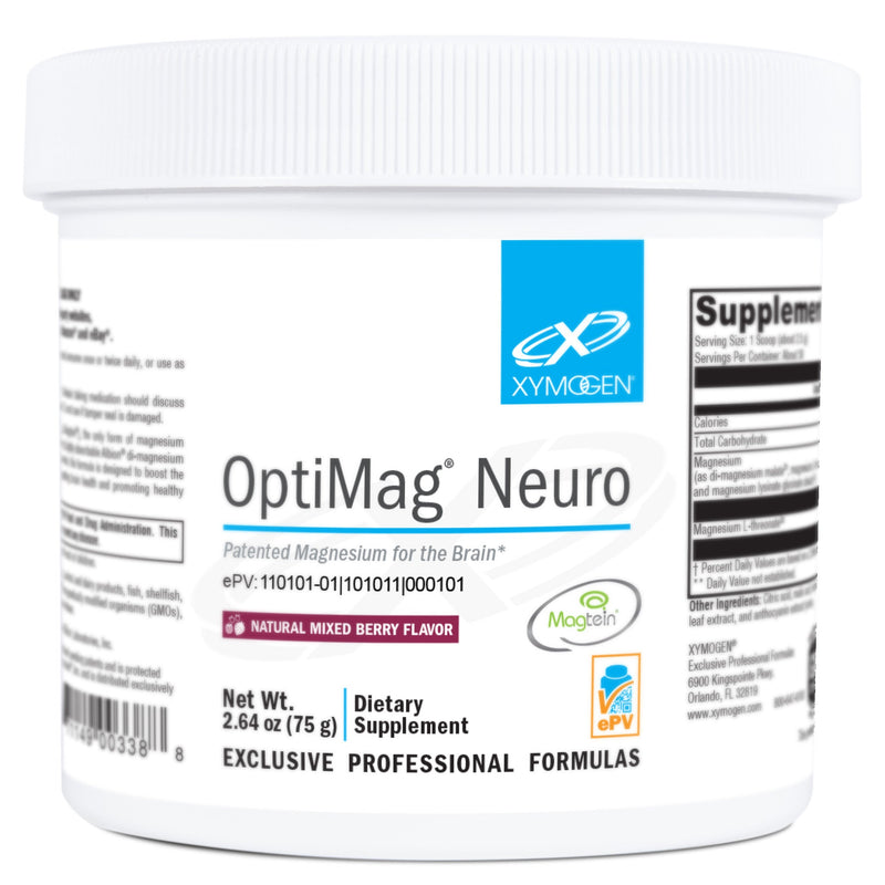 Xymogen - OptiMag Neuro Powder (Mixed Berry) - OurKidsASD.com - 