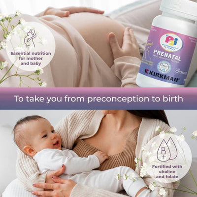 Kirkman - P2I™ Prenatal Multivitamin & Multimineral - OurKidsASD.com - #Free Shipping!#