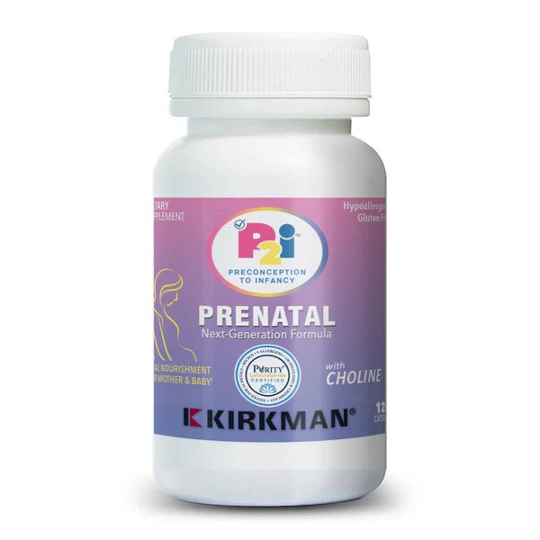 Kirkman - P2I™ Prenatal Multivitamin & Multimineral - OurKidsASD.com - 