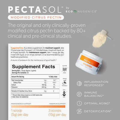 EcoNugenics - PectaSol Powder (lime infusion) - OurKidsASD.com - #Free Shipping!#